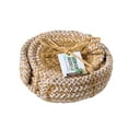 thumbnail image 1 of Kamenstein 4 Piece Jute & Cotton Coaster Set with Holder, Beige, 1 of 9