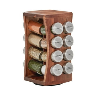 Olde Thompson Spice Rack Jars