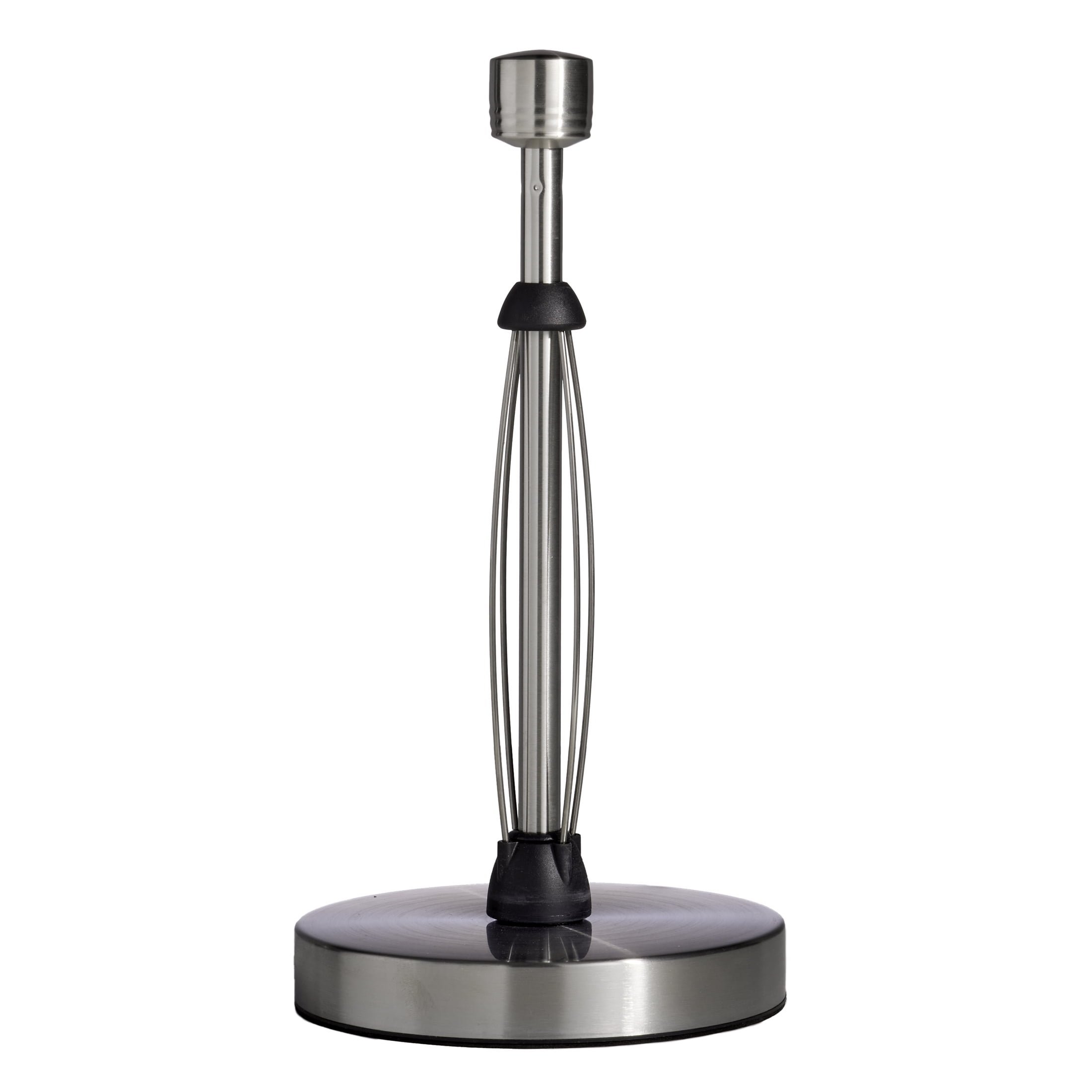 Kamenstein Brushed Stainless Steel Perfect Tear 7x17” x 13.78” Paper Towel Holder