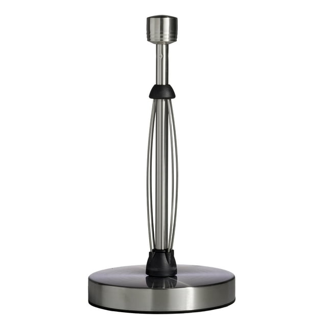 Kamenstein Brushed Stainless Steel Perfect Tear Paper Towel Holder 7.17” x 13.78”