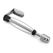Kamenstein Perfect Tear Horizontal Paper Towel Holder Metallic Gray