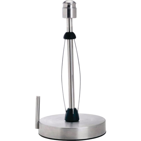 Kamenstein Perfect Tear Paper Towel Holder, 13-Inch, Silver