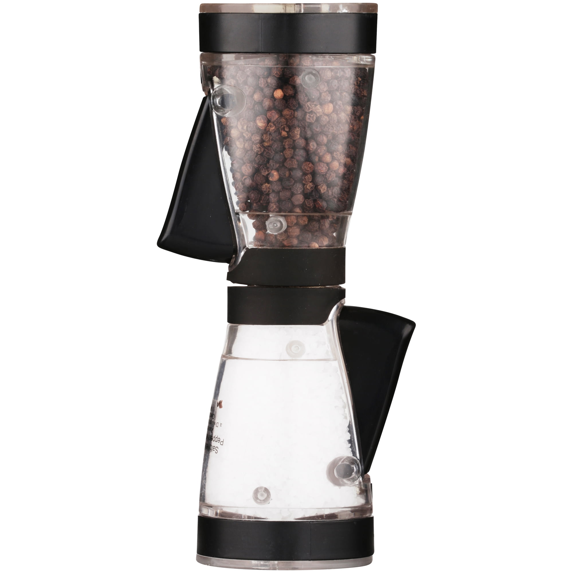 Kamenstein Premium Acrylic Dual Salt and Pepper Grinder