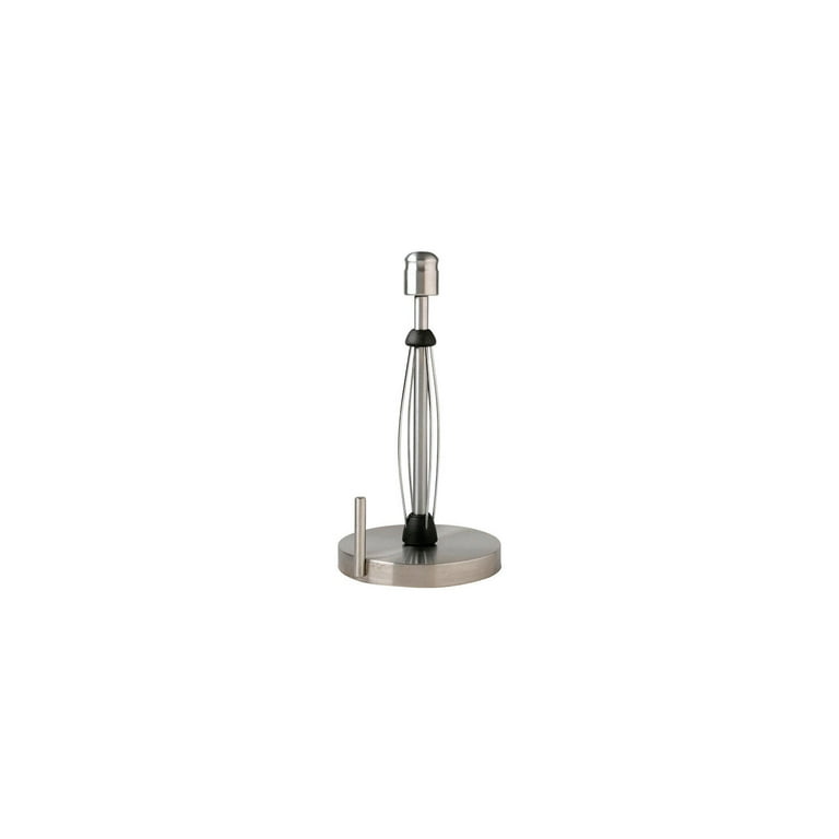 Kamenstein Upright Paper Towel Holder 7x14 (Stainless Steel)