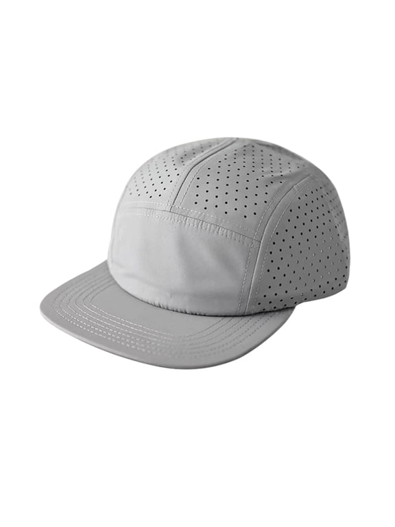 Men's And Women's Outdoor Quick Drying Baseball Breathable Mesh For Sports Hiking And Running, Lightweight Hat