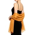 thumbnail image 1 of Kamentoy Shawl Wraps For Women Mesh Fringe Shawl Lightweight Elegant Evening Dress Wrap Formal Party Shoulder Cover Up Wedding Layering Accessory, 1 of 3