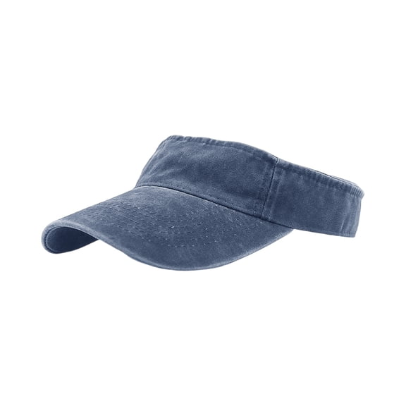 Kamentoy Sport Wear Athletic Visor Sun Sports Visor Hat Visor Adjustable Cap for Women and Men Golf Cycling Fishing Tennis Running(One Size, 1pcs)