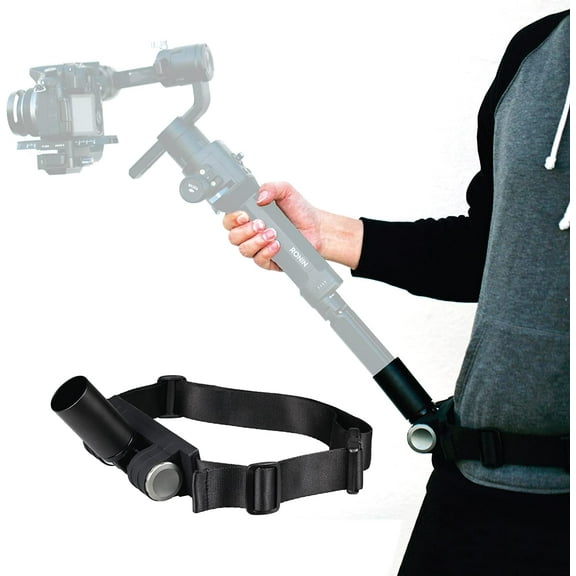 Kamerar MogoCrane Belt Kit, Weight Support for Single Handed Gimbal Stabilizer, DJI Ronin-S, Zhiyun Crane 2, Crane Plus, Moza Air 2, AirCross, Hold The Gimbal Easier and Longer