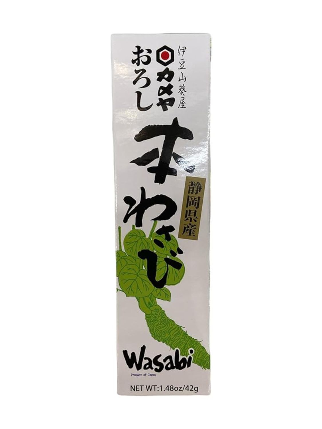 Kameya Oroshi Hon Wasabi. Sushi & Sashimi Condiment. Versatile