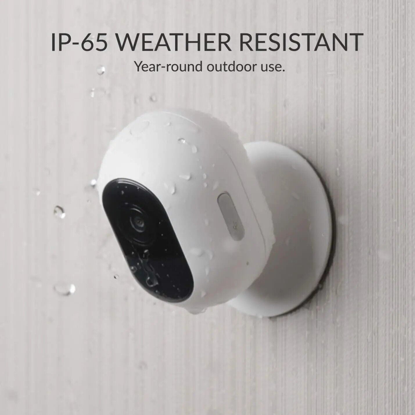 Kami 1080P Wire-Free Home Camera Kit, Wireless Outdoor Battery