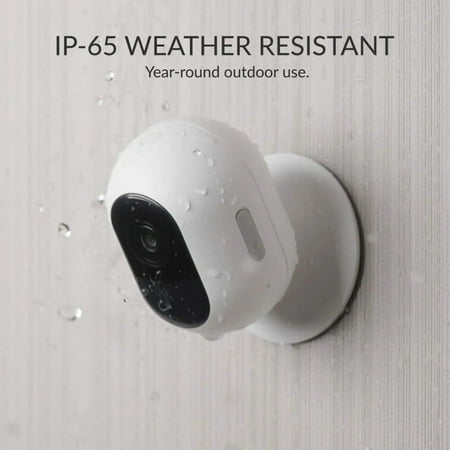 Kami 1080P Wire-Free Home Camera Kit, Wireless Outdoor Battery Security Camera