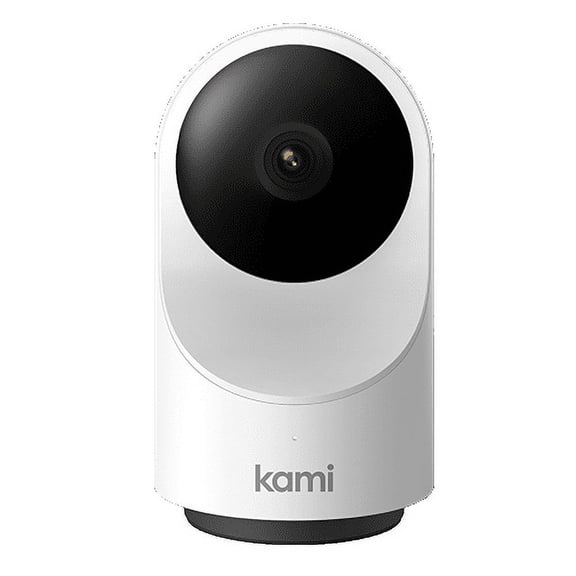 Kami Home Security Camera System 1080P HD Indoor Smart Cam, Motion-Activated with 2.4G/5G Dual-Band Wi-Fi