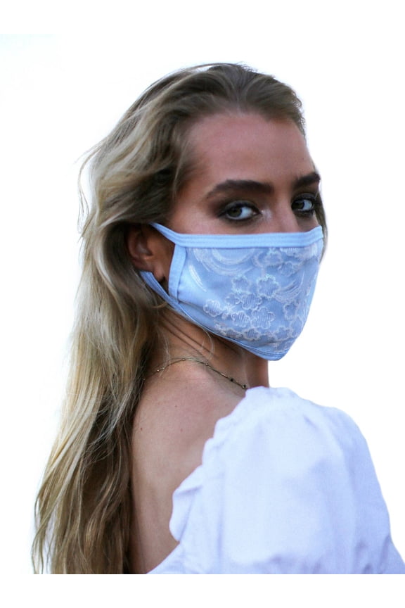 Kami-So Face Mask (Blue) Adult & Kids