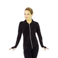 thumbnail image 1 of Kami-So Figure Skating Jacket - Crystal Spiral Black, 1 of 6
