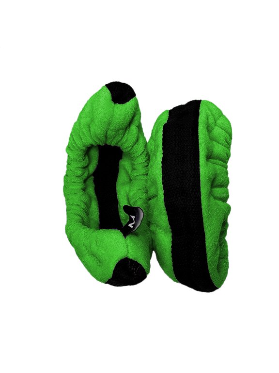 Kami-So Ice Skate Soakers (Green, Small/Medium)