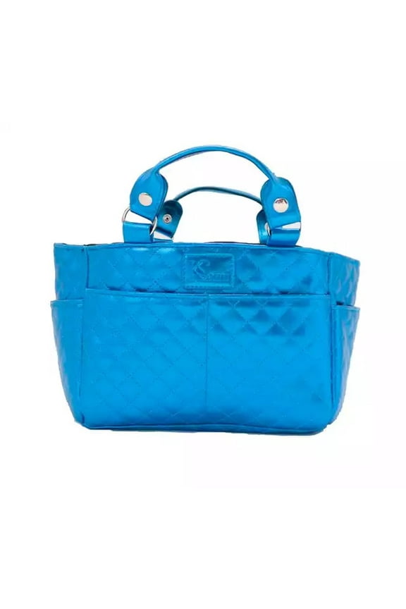 Kami-So Ice Skating Rink Tote (Bahama Blue)