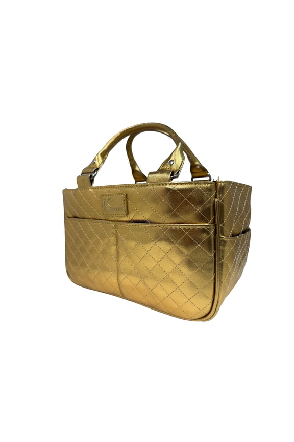 Kami-So Ice Skating Rink Tote (Gold)