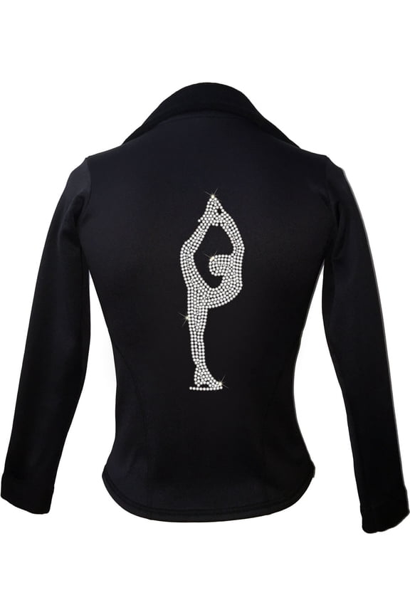 Kami-So Polartec Ice Skating Jacket - Biellmann spin