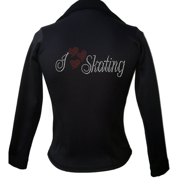 Kami-So Polartec Ice Skating Jacket - I Love Skating 2