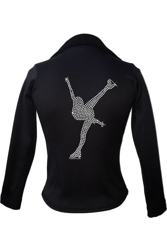 Kami-So Polartec Ice Skating Jacket - Spiral