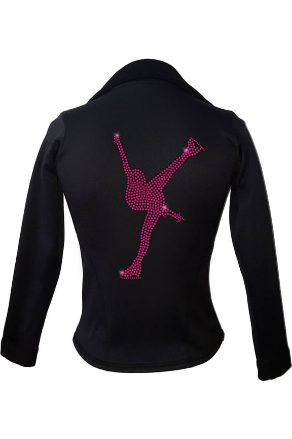 Kami-So Polartec Ice Skating Jacket - Spiral