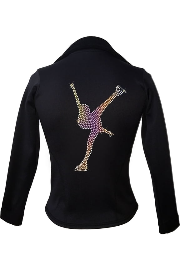 Kami-So Polartec Ice Skating Jacket - Spiral