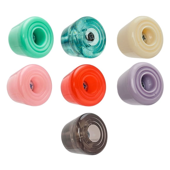 Kami So Rollerskates Toe Stops (Color Pastel Yellow)