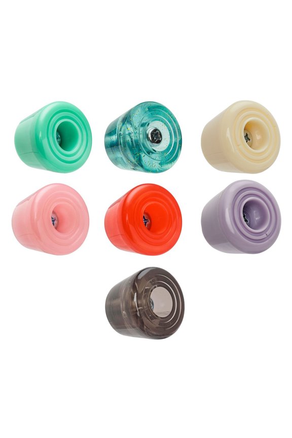 Rollerskates Toe Stops (Color Red)