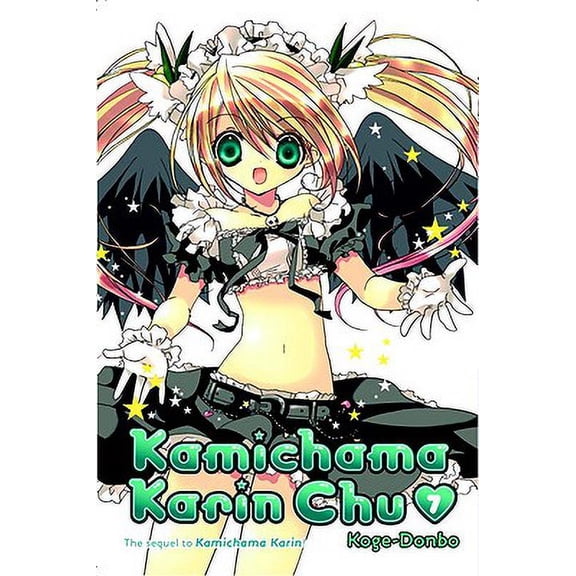 Pre-Owned Kamichama Karin Chu, Volume 7