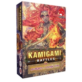 Kamigami Battles Avatars Cosmic Fire Deck Building Game Expansion Pack