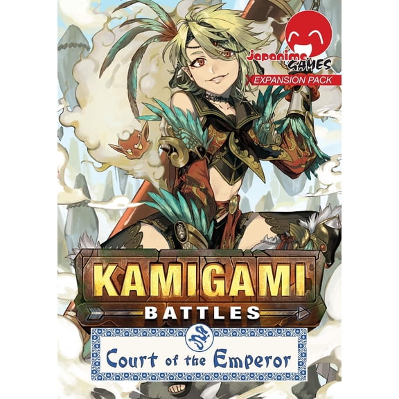 Kamigami Battles Court of the Emperor Expansion Game