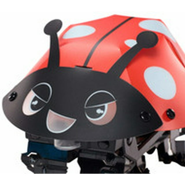 Kamigami Lina Ladybug Build Program Play Engineering STEM Robot