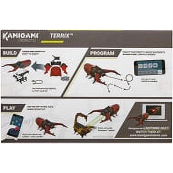 Kamigami Terrix Robot