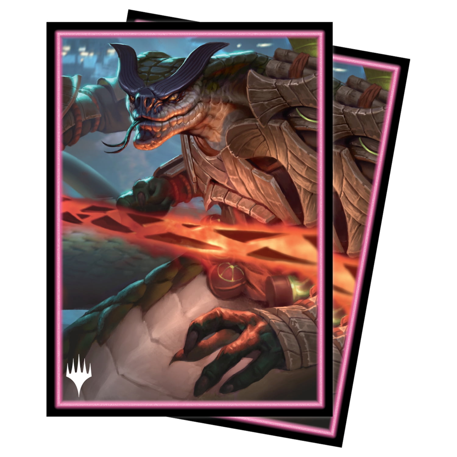 kamigawa neon dynasty card sleeves Ultra PRO Magic: The Gathering - 100ct Featuring Kaito Shizuki this card sleeve highlights the powerful character Atsushi AmiAmi [Character & Hobby Shop]