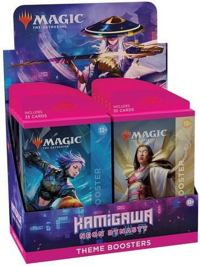 Magic: The Gathering Kamigawa Neon Dynasty Theme Booster – White Deck (35 Cards)