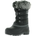 thumbnail image 1 of Kamik Little Girls' The Snowgypsy 3 Winter Boot Black - NF4139S-BLK, 1 of 3