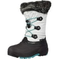 thumbnail image 1 of Kamik Girls' The Powdery 2 Winter Boot White - NF8010S-WHT, 1 of 6