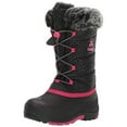 thumbnail image 1 of Kamik Girls' The Snowgypsy 3 Winter Boot Black/Rose - NF4139S-BRO, 1 of 4