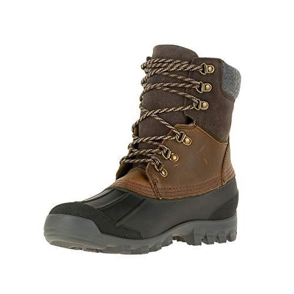 Kamik Hudson 5 1 Dark Brown Waterproof Winter Boots Size 11  display picture 2