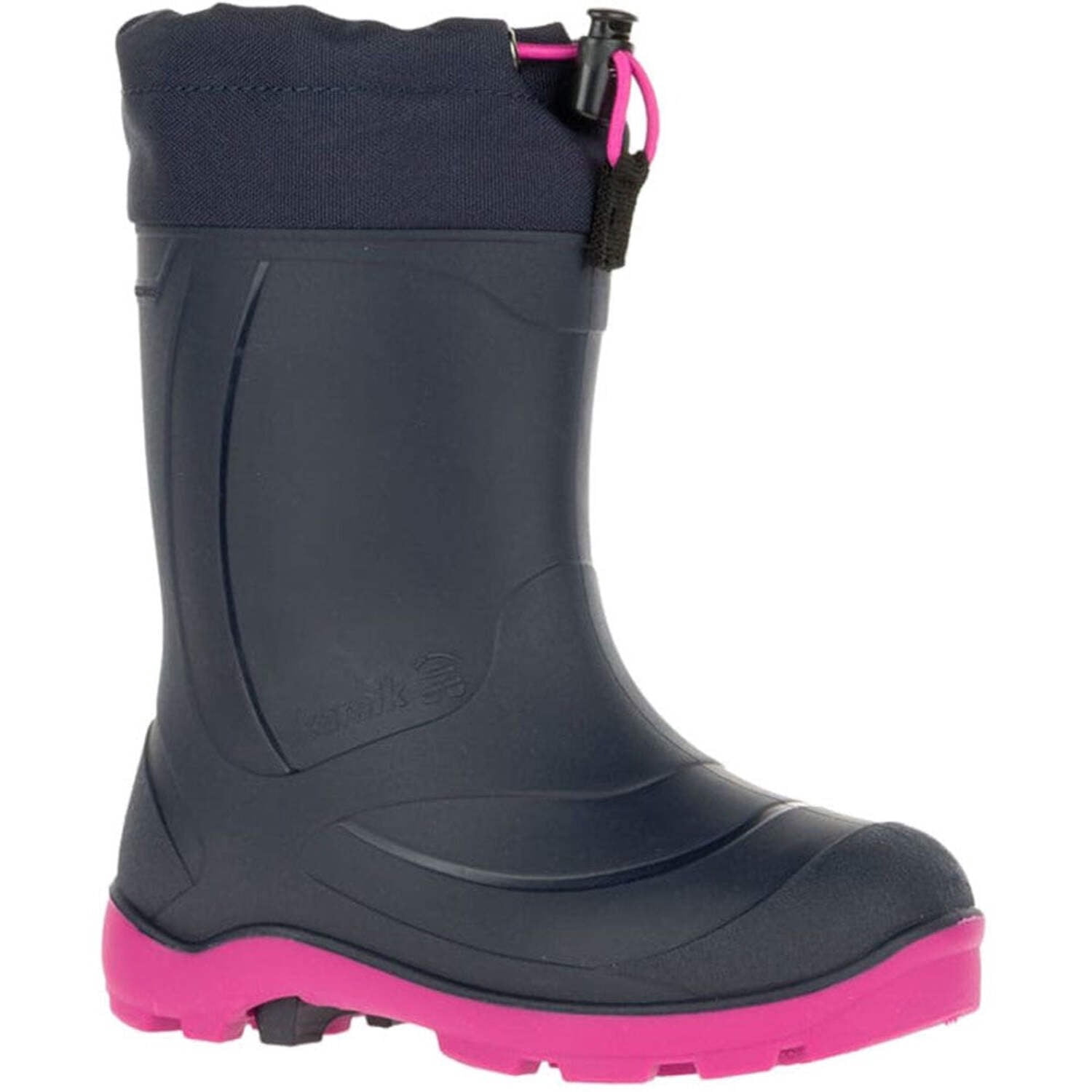 Stivali Di Gomma Kamik Snobuster1, Leggeri E Vegani, Made In Canada Con Ghetta Antineve - 3