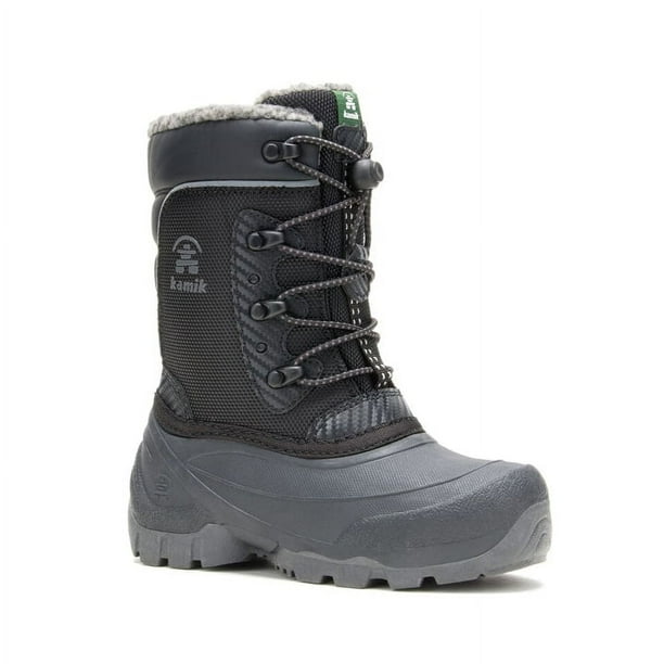 Kamik Little Boys' The Luke 3 Winter Boot Black - NF8387-BLK Kamik Little Boys' The Luke 3 Winter Boot Black - NF8387-BLK