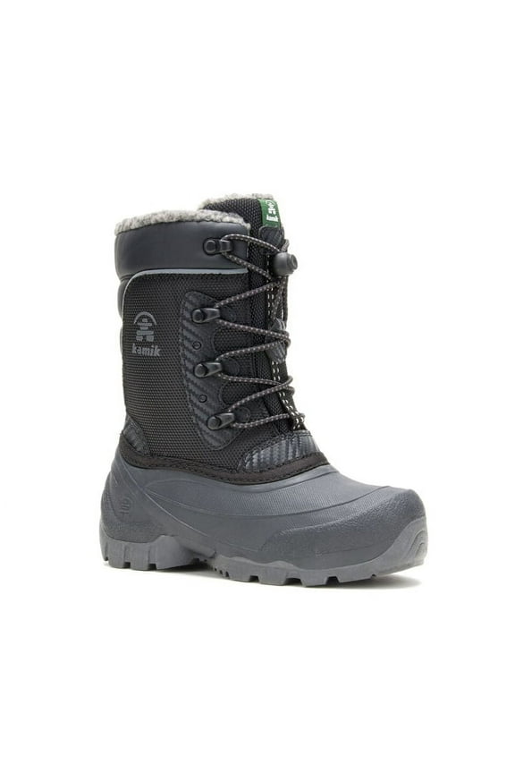 Little Boys' The Luke 3 Winter Boot Black - NF8387-BLK BLACK