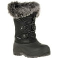 thumbnail image 1 of Kamik Little Girls' The Powdery 2 Winter Boot Black - NF8010S-BLK, 1 of 6