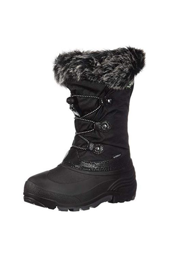 Little Girls' The Powdery 2 Winter Boot Black - NF8010S-BLK