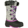 thumbnail image 1 of Kamik Little Girls' The Snowgypsy 3 Winter Boot Black - NF4139S-BLK, 1 of 7