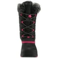 thumbnail image 1 of Kamik Little Girls' The Snowgypsy 3 Winter Boot Black/Rose - NF4139S-BRO, 1 of 4