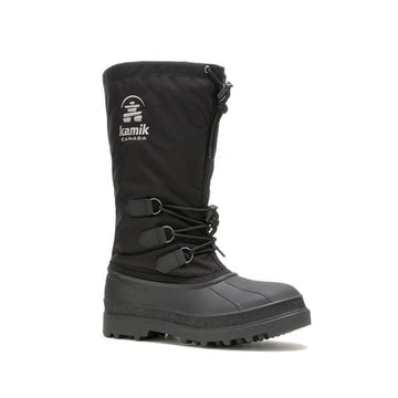Kamik Rubber Soled Duck Boot Black Tan Lace-Up No Removable Liner Size 11 Canada Kamik | Shoes | Kamik Rubber Soled Duck Boot Black Tan  main image 3