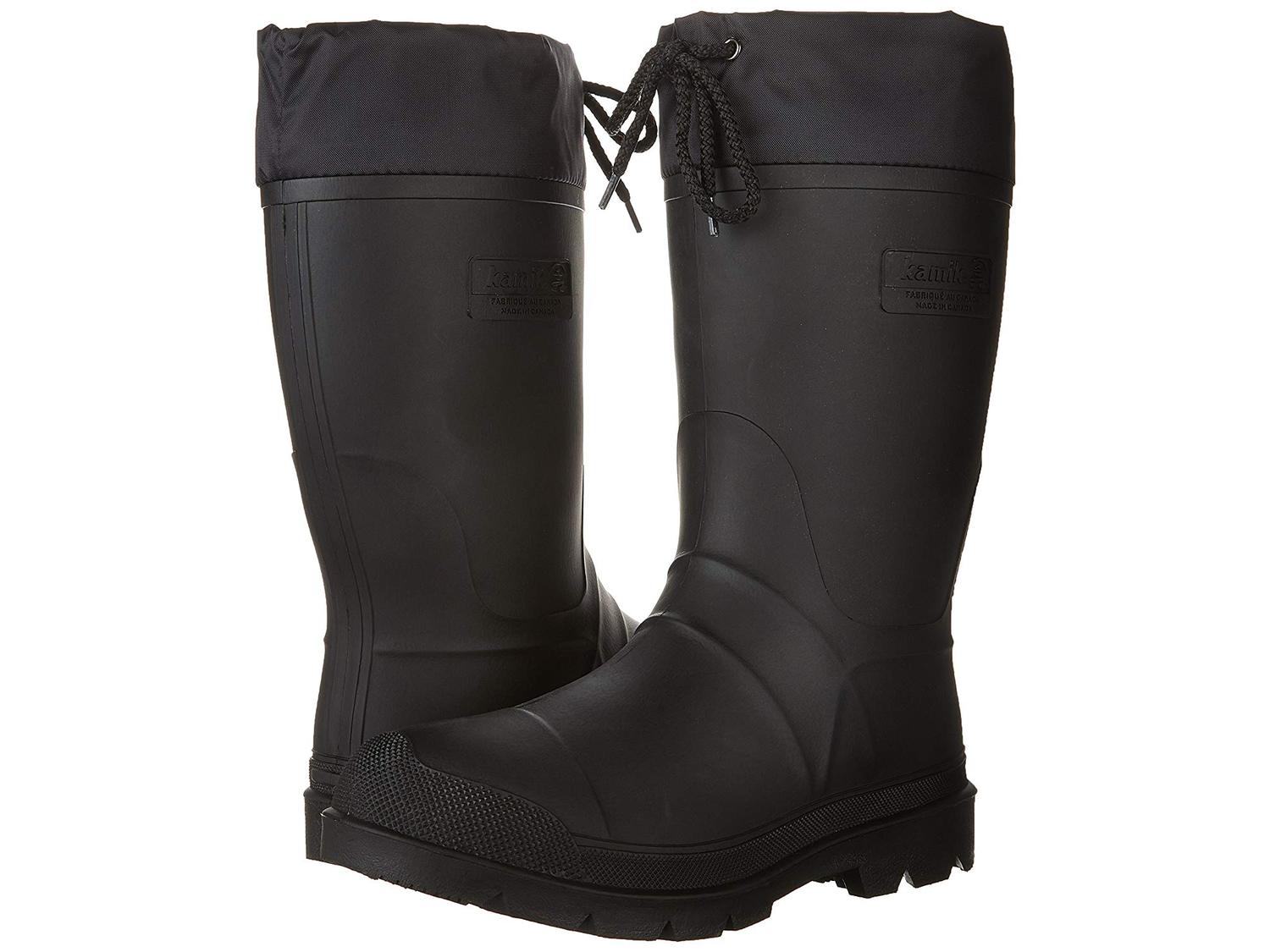 Insulated rubber boots walmart deals