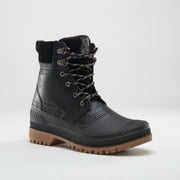 Kamik Men's Hemlock Black Winter Boot - WK0179-BLK