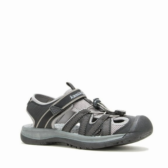 Kamik Men's Islander 2 Black Sandal - HK2264-BLK